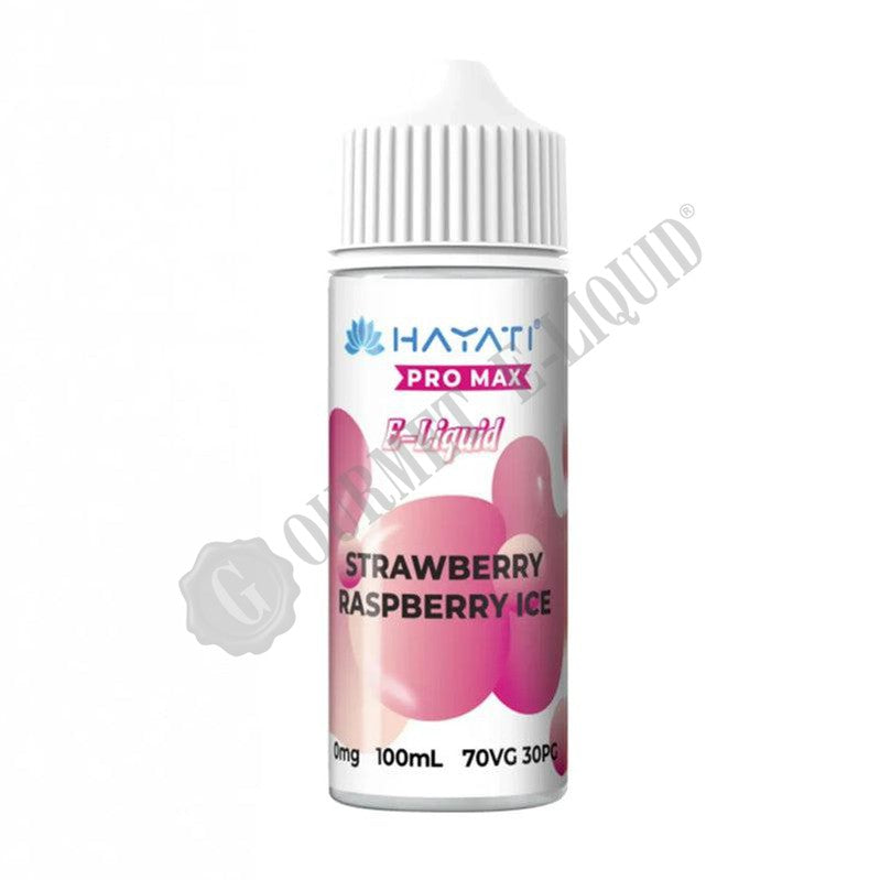 Strawberry Raspberry Ice by Hayati Pro Max E-Liquid