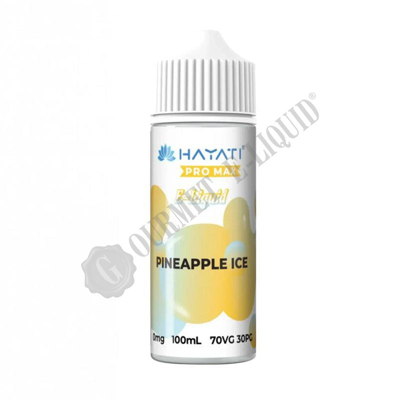 Pineapple Ice by Hayati Pro Max E-Liquid