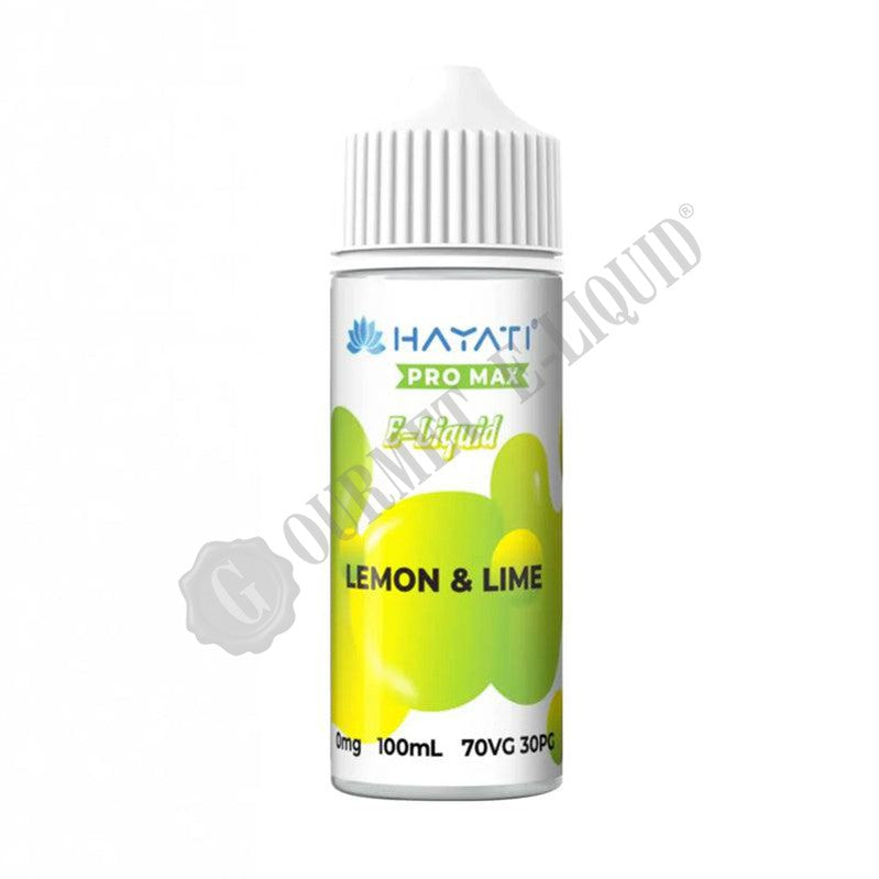 Lemon & Lime by Hayati Pro Max E-Liquid