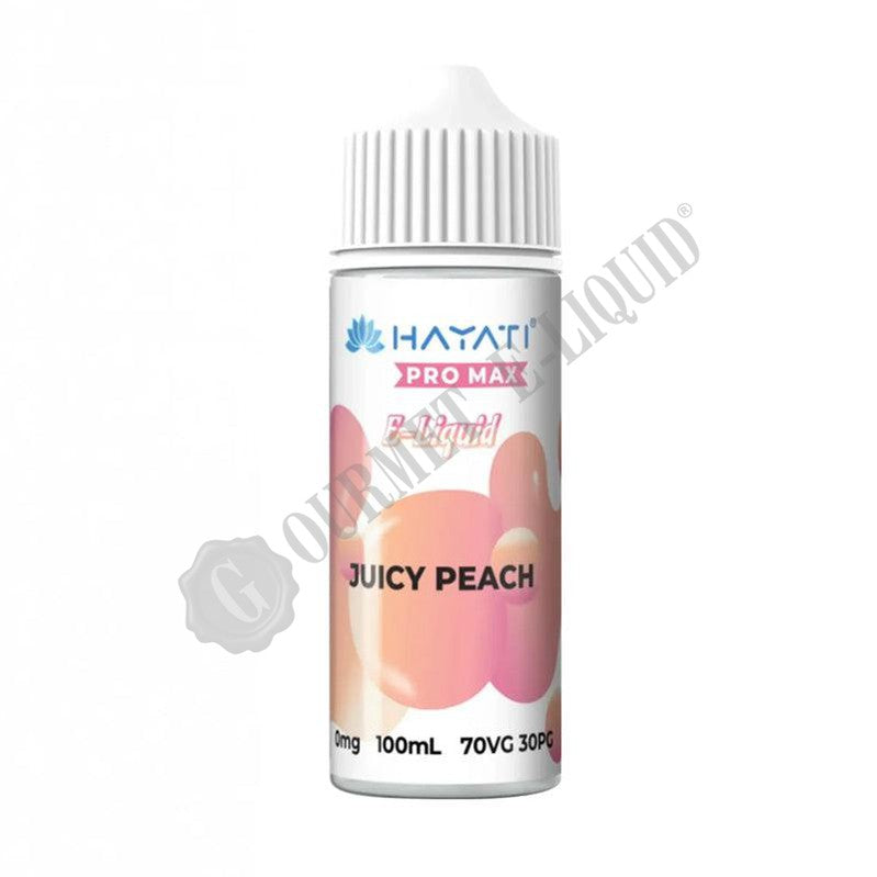 Juicy Peach by Hayati Pro Max E-Liquid