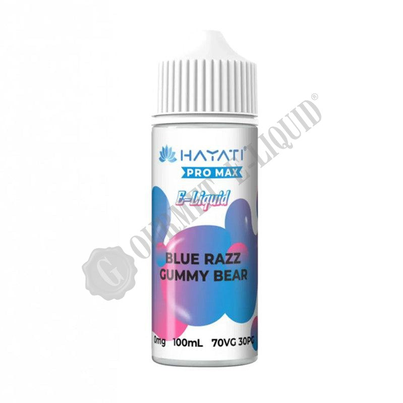Blue Razz Gummy Bear by Hayati Pro Max E-Liquid