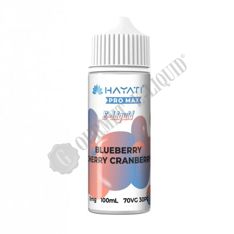 Blueberry Cherry Cranberry by Hayati Pro Max E-Liquid