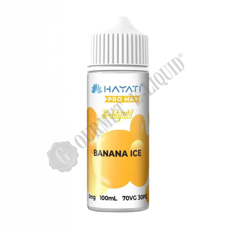 Banana Ice by Hayati Pro Max E-Liquid