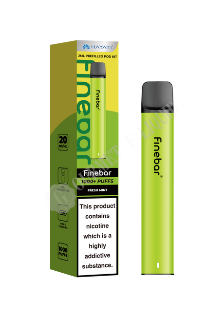 Hayati Finebar Pre-Filled Pod Kit