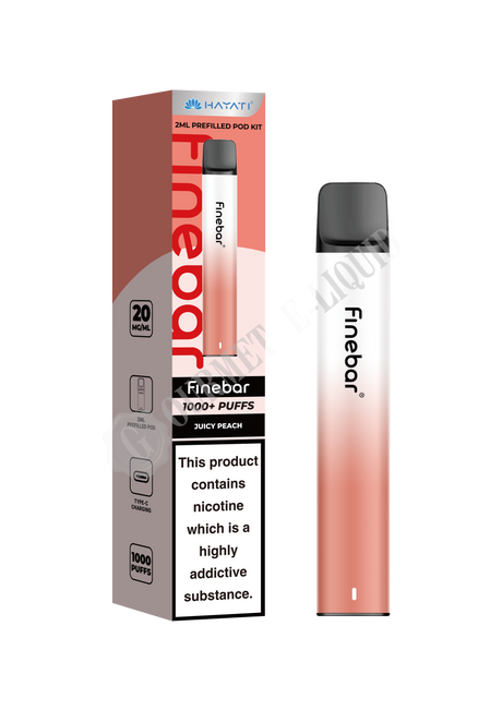 Hayati Finebar Pre-Filled Pod Kit