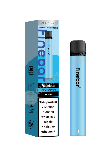 Hayati Finebar Pre-Filled Pod Kit