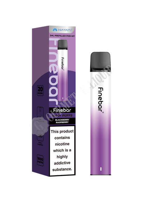 Hayati Finebar Pre-Filled Pod Kit