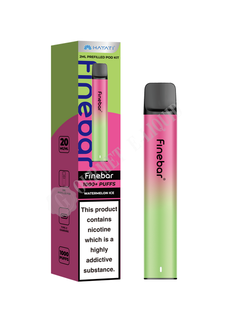 Hayati Finebar Pre-Filled Pod Kit