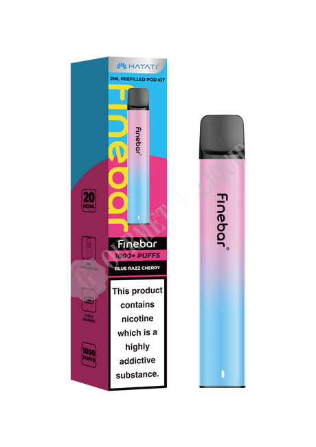 Hayati Finebar Pre-Filled Pod Kit