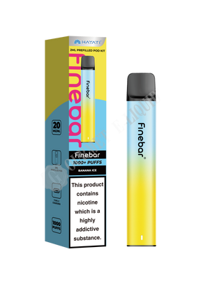 Hayati Finebar Pre-Filled Pod Kit