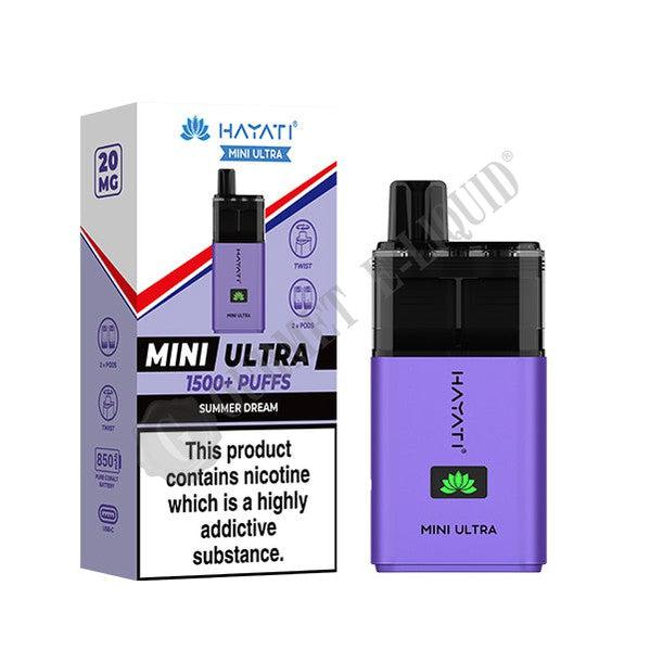 Hayati Mini Ultra 1500 Vape – Gourmet E-Liquid