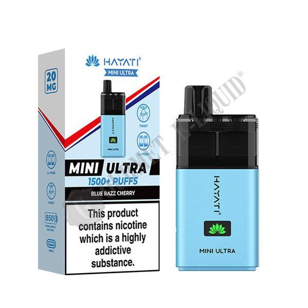 hayati nicotine free vape Hayati Pro Ultra Plus 25k Strawberry Watermelon Device main image 1