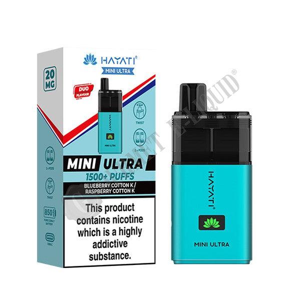 Hayati Mini Ultra 1500 Vape – Gourmet E-Liquid