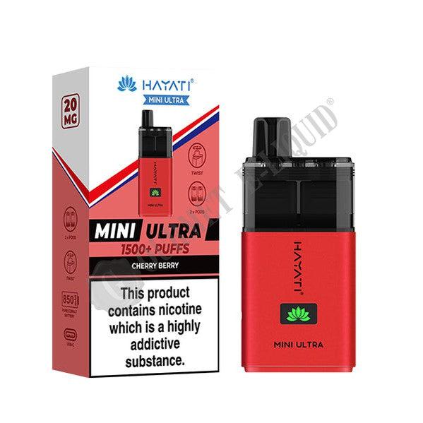 Hayati Mini Ultra 1500 Vape – Gourmet E-Liquid