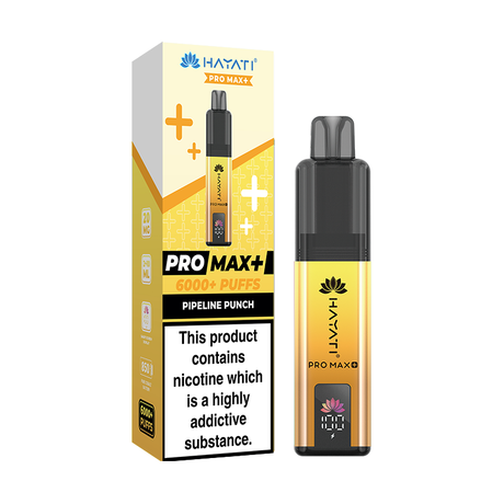 Hayati Pro Max + 6K Pre-Filled Pod Vape Kit