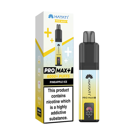 Hayati Pro Max + 6K Pre-Filled Pod Vape Kit