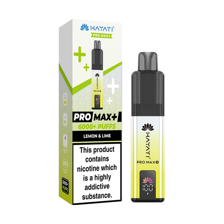 Hayati Pro Max + 6K Pre-Filled Pod Vape Kit