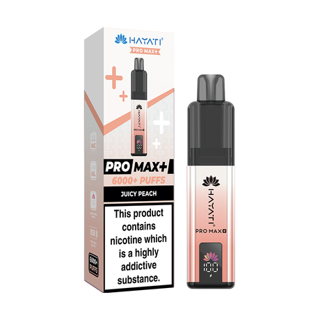 Hayati Pro Max + 6K Pre-Filled Pod Vape Kit