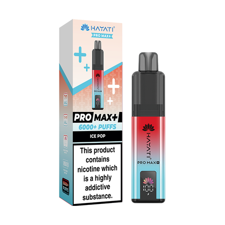 Hayati Pro Max + 6K Pre-Filled Pod Vape Kit