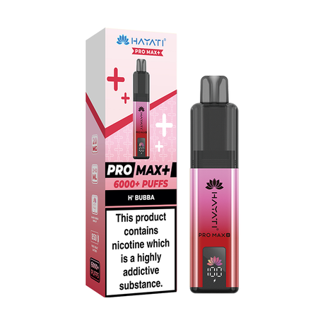 Hayati Pro Max + 6K Pre-Filled Pod Vape Kit