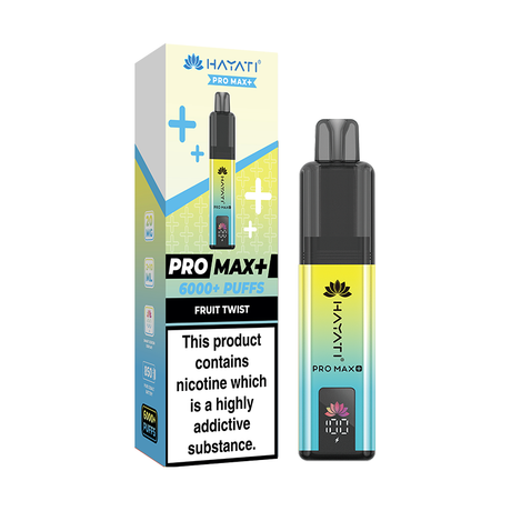 Hayati Pro Max + 6K Pre-Filled Pod Vape Kit
