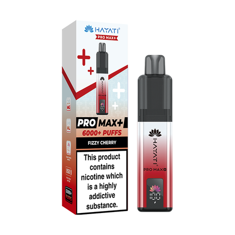 Hayati Pro Max + 6K Pre-Filled Pod Vape Kit