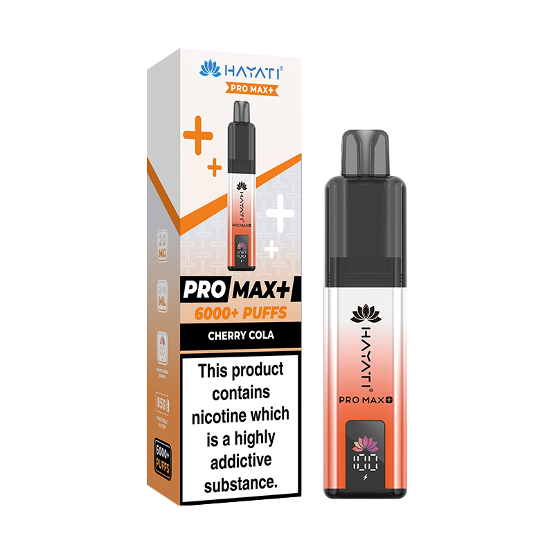 Hayati Pro Max + 6K Pre-Filled Pod Vape Kit
