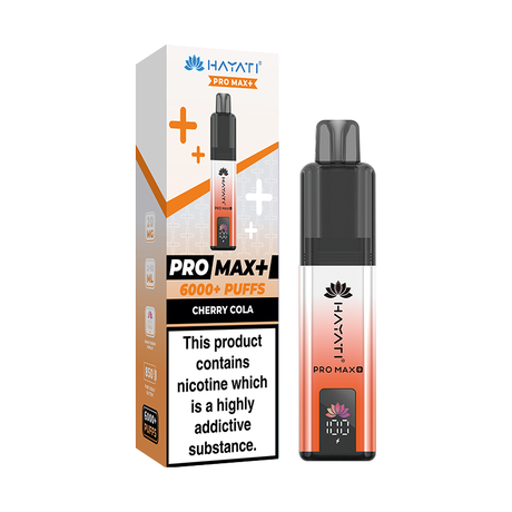 Hayati Pro Max + 6K Pre-Filled Pod Vape Kit