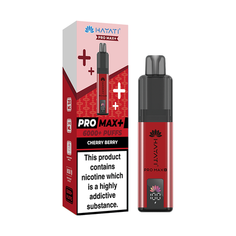 Hayati Pro Max + 6K Pre-Filled Pod Vape Kit