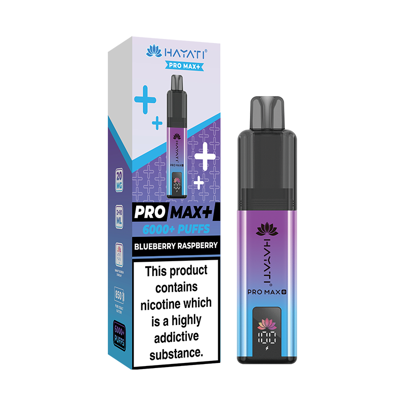 Hayati Pro Max + 6K Pre-Filled Pod Vape Kit