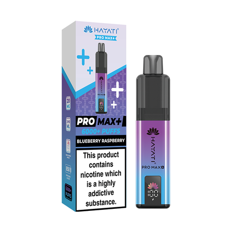 Hayati Pro Max + 6K Pre-Filled Pod Vape Kit