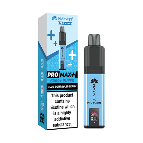 Hayati Pro Max + 6K Pre-Filled Pod Vape Kit