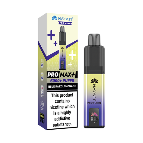 Hayati Pro Max + 6K Pre-Filled Pod Vape Kit