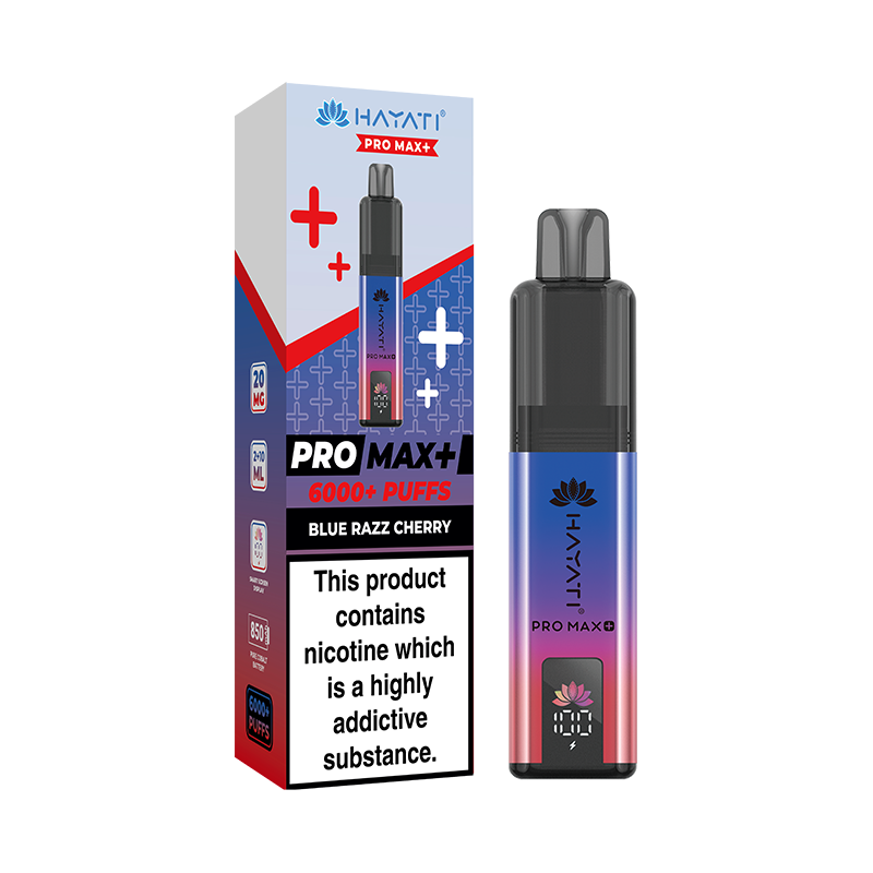 Hayati Pro Max + 6K Pre-Filled Pod Vape Kit