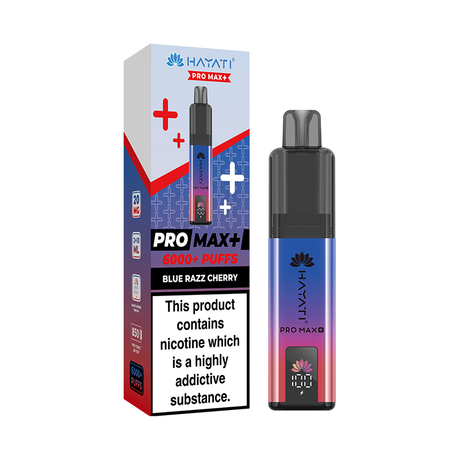 Hayati Pro Max + 6K Pre-Filled Pod Vape Kit