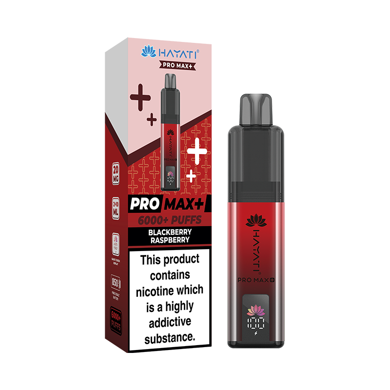 Hayati Pro Max + 6K Pre-Filled Pod Vape Kit