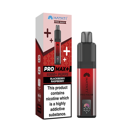 Hayati Pro Max + 6K Pre-Filled Pod Vape Kit