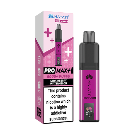 Hayati Pro Max + 6K Pre-Filled Pod Vape Kit