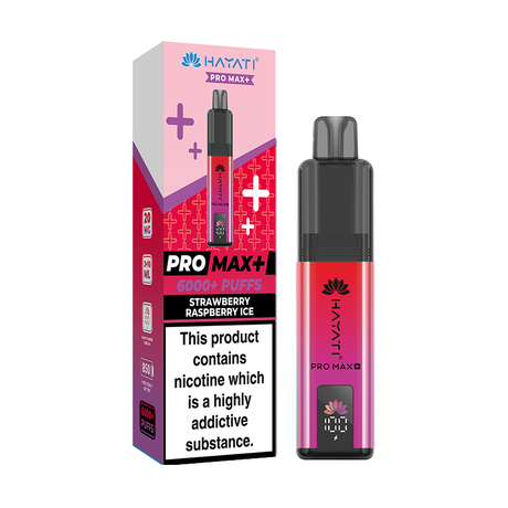 Hayati Pro Max + 6K Pre-Filled Pod Vape Kit