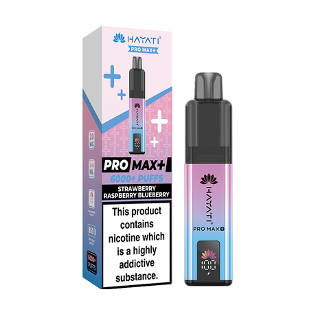 Hayati Pro Max + 6K Pre-Filled Pod Vape Kit