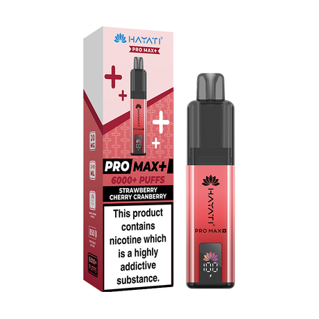 Hayati Pro Max + 6K Pre-Filled Pod Vape Kit