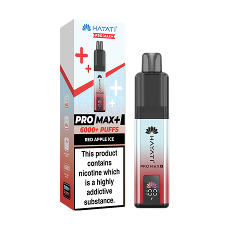 Hayati Pro Max + 6K Pre-Filled Pod Vape Kit