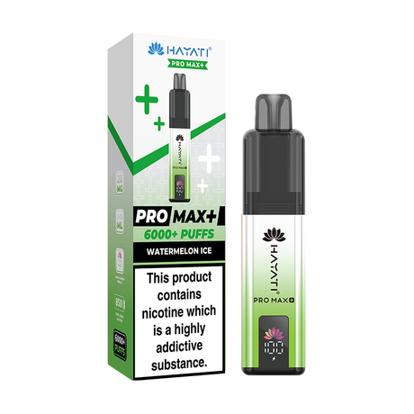 Hayati Pro Max + 6K Pre-Filled Pod Vape Kit