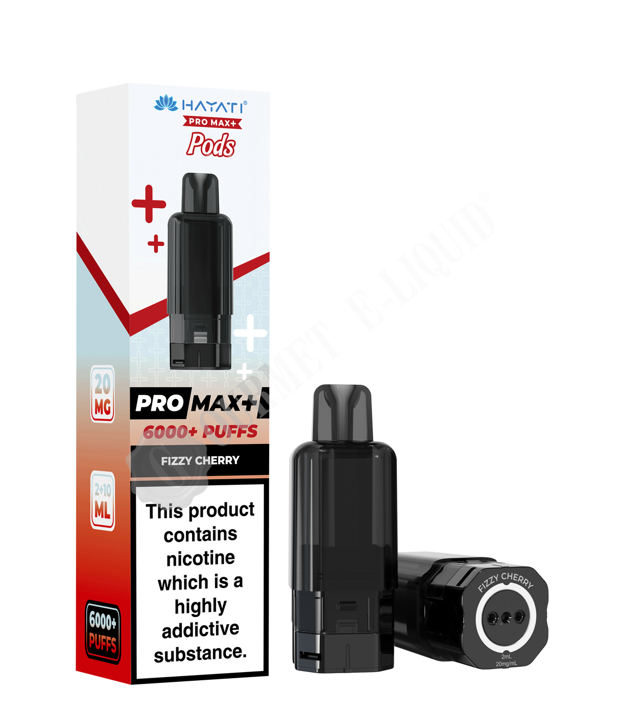 Hayati Pro Max + 6k Refill Pack