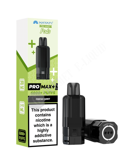 Hayati Pro Max + 6k Refill Pack