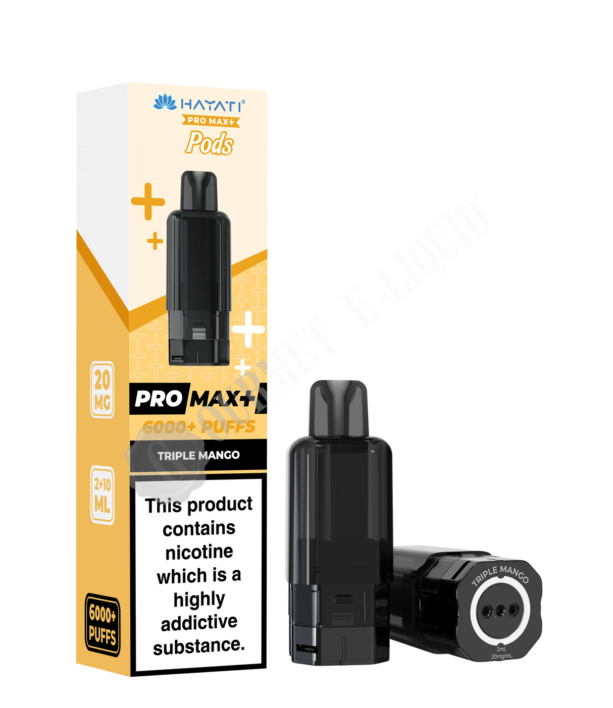 Hayati Pro Max + 6k Refill Pack