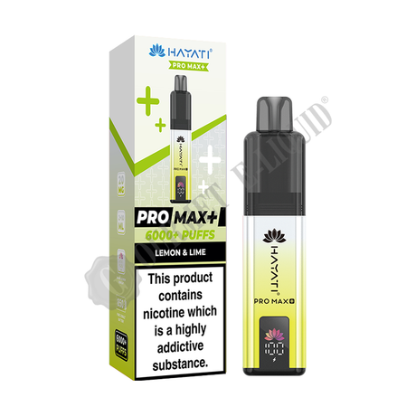 Hayati Pro Max Plus 6000 Prefilled Pod Kit