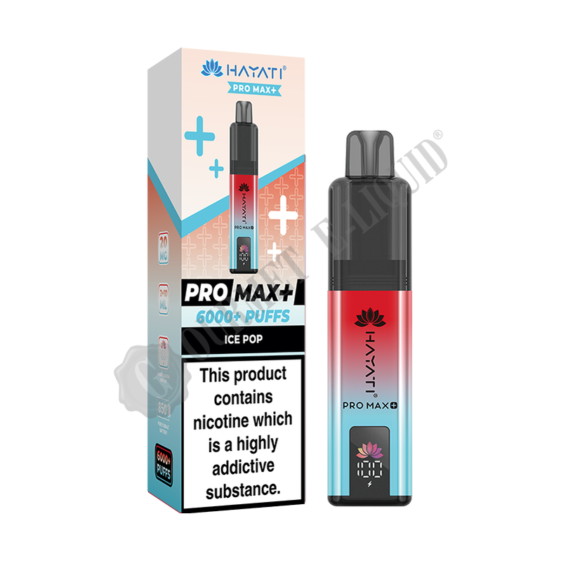 Hayati Pro Max Plus 6000 Prefilled Pod Kit
