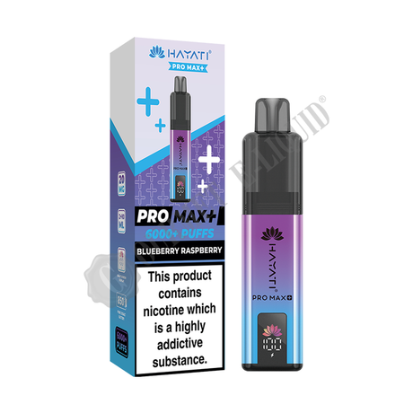 Hayati Pro Max Plus 6000 Prefilled Pod Kit