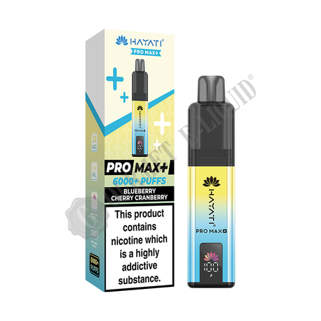 Hayati Pro Max Plus 6000 Prefilled Pod Kit